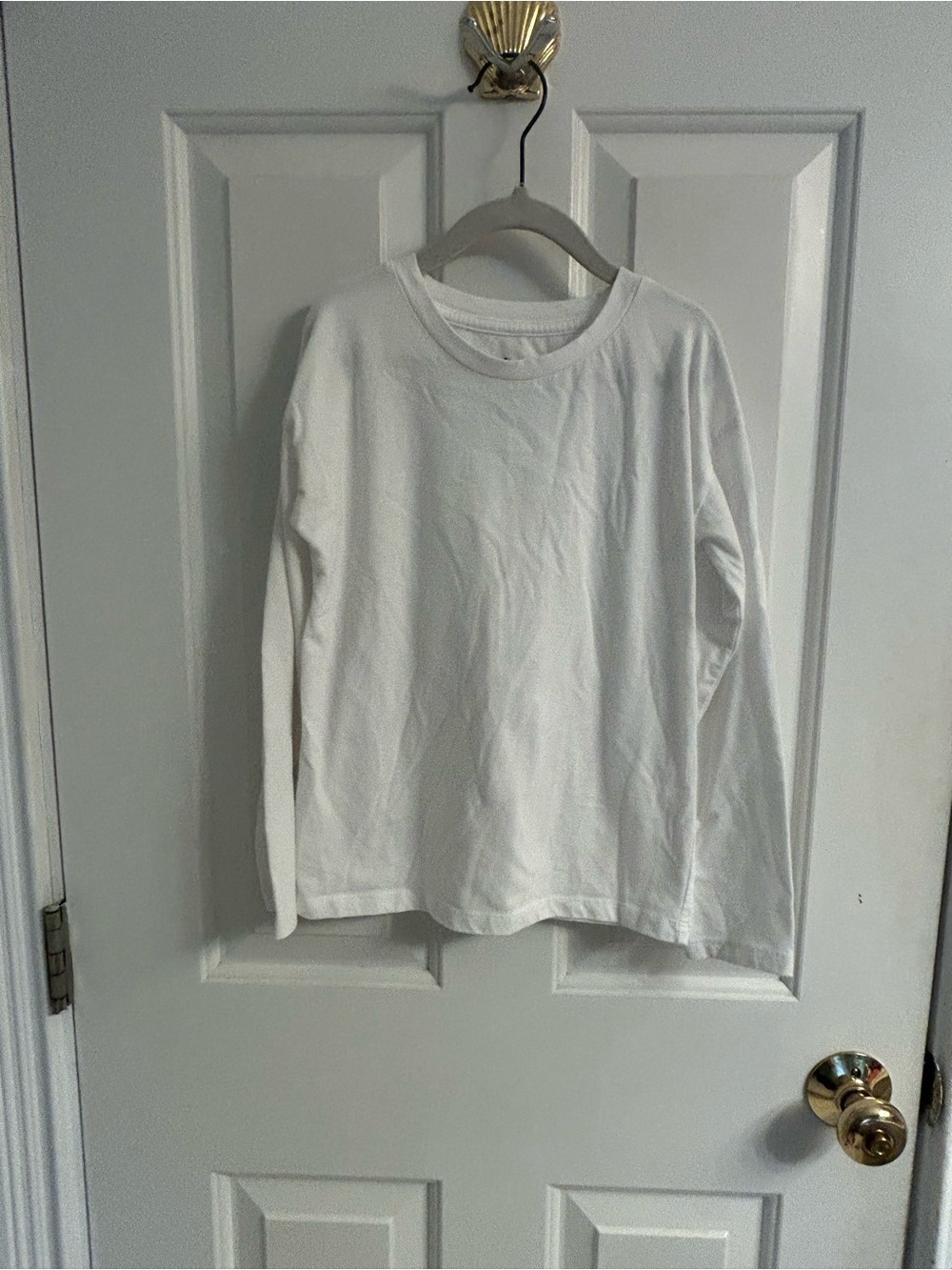 Boys Thereabouts White Long-Sleeve Tee - Everyday Basic
